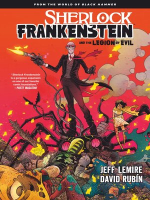 cover image of Sherlock Frankenstein and the Legion of Evil